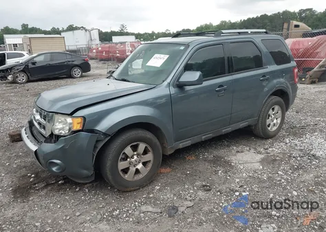 2012 Ford Escape Limited из США, поврежденный, VIN 1FMCU0EGXCKB40844